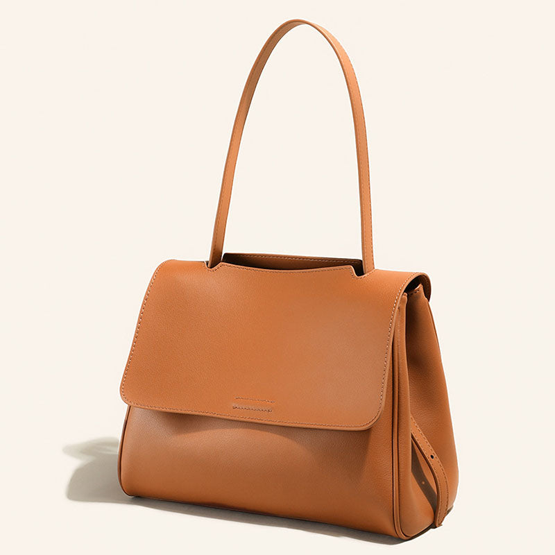 Women’s Vintage Genuine Leather Crossbody  Shoulder Bag image 3