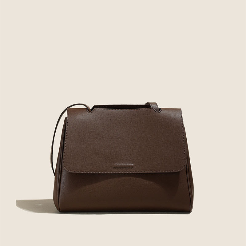 Women’s Vintage Genuine Leather Crossbody  Shoulder Bag image 7