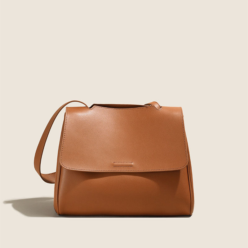 Women’s Vintage Genuine Leather Crossbody  Shoulder Bag image