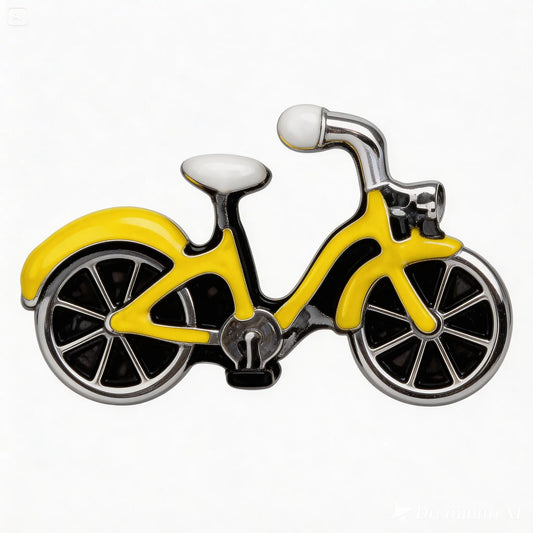 Yellow bicycle
