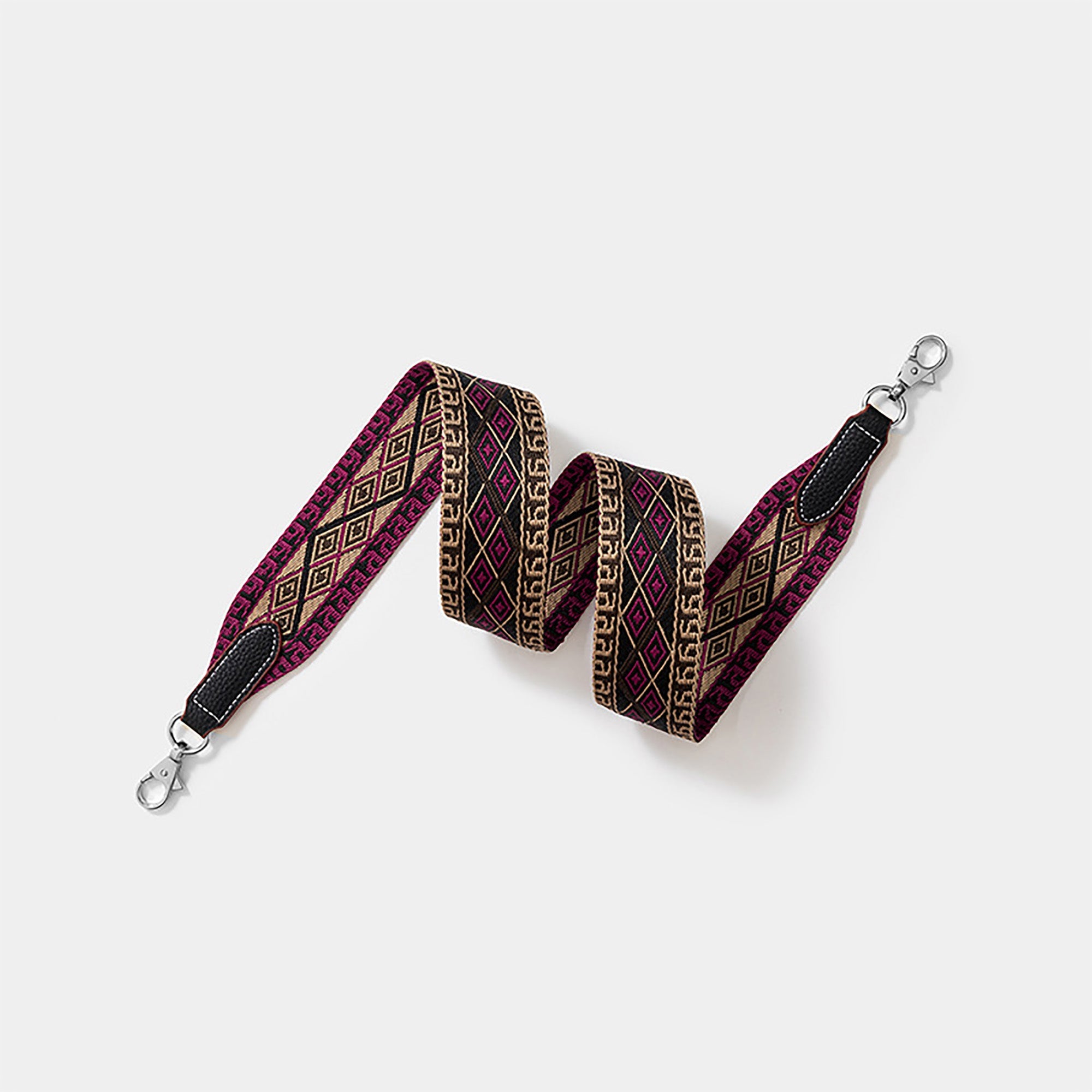 Kelly bag, Evelyn bag, canvas woven wide shoulder strap, single shoulder crossbody bag, replacement wide strap 5CM.
