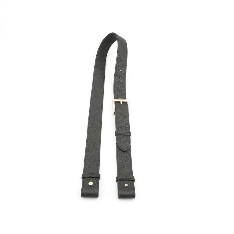 Hermès Style Togo Leather Adjustable Bandoulière (30mm Wide): Compatible Crossbody Strap for So Kelly Bag