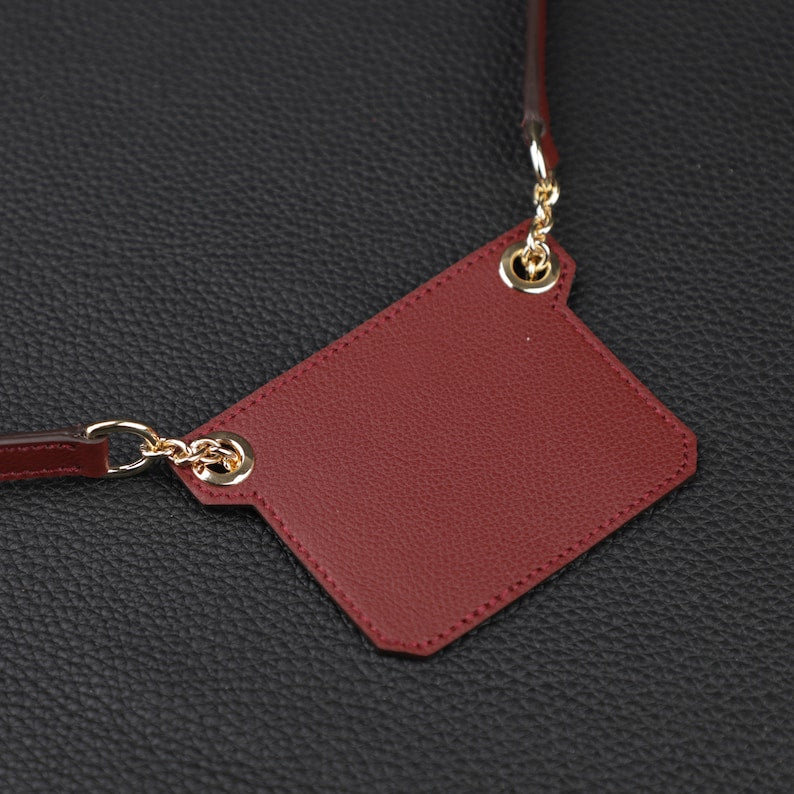 12mm Evercolor Leather Shoulder Strap: Roulis Slim Wallet Crossbody Strap