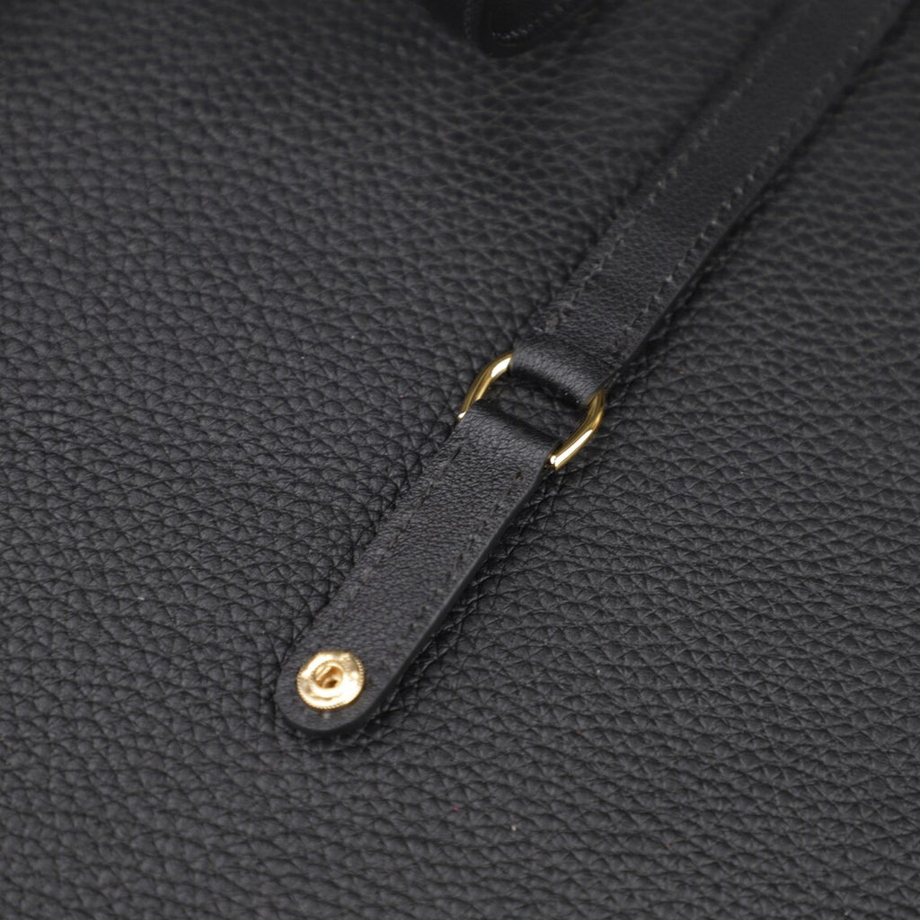 Hermès Style Evercolor Leather Bandoulière (15mm Slim): Compatible Shoulder/Crossbody Strap for Mini Bags