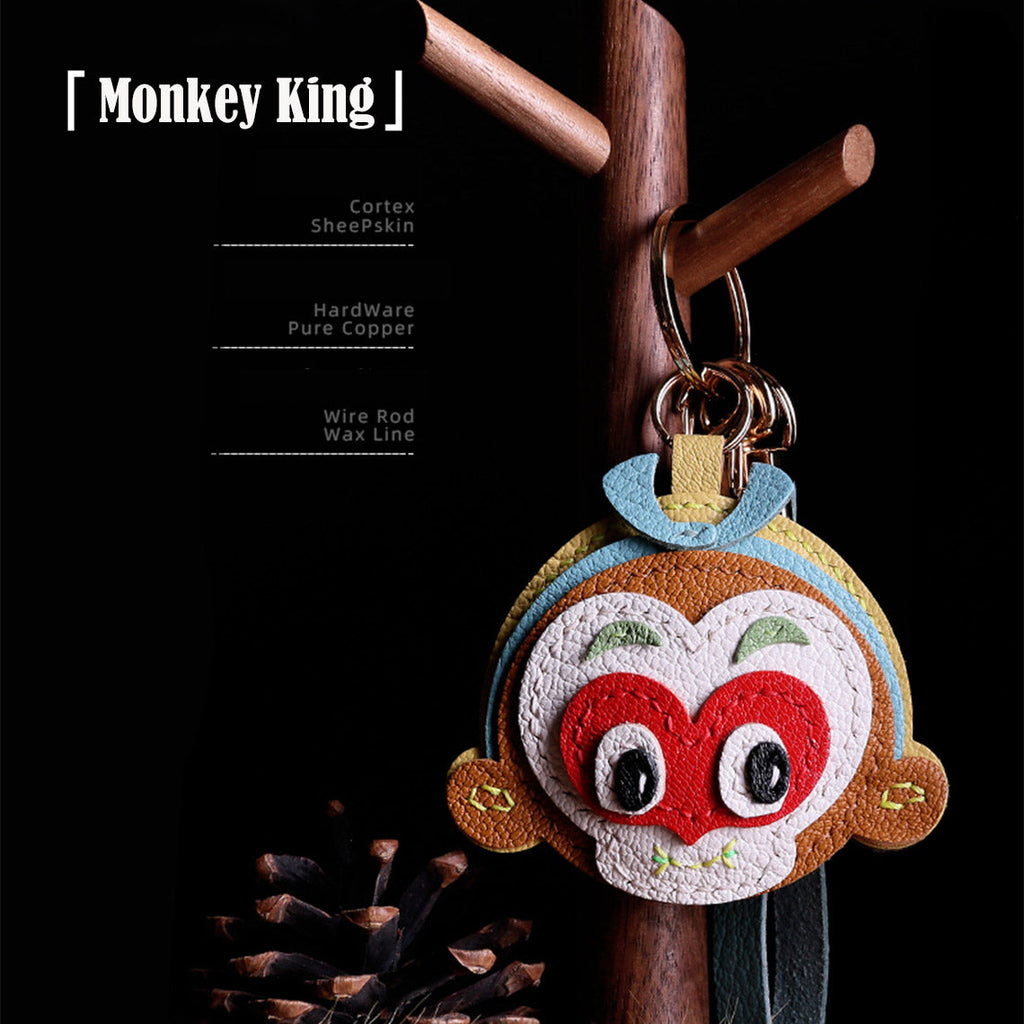 Monkey Keychain Kit - Best Monkey Ornament Charm Gift Idea | Wirkin™
