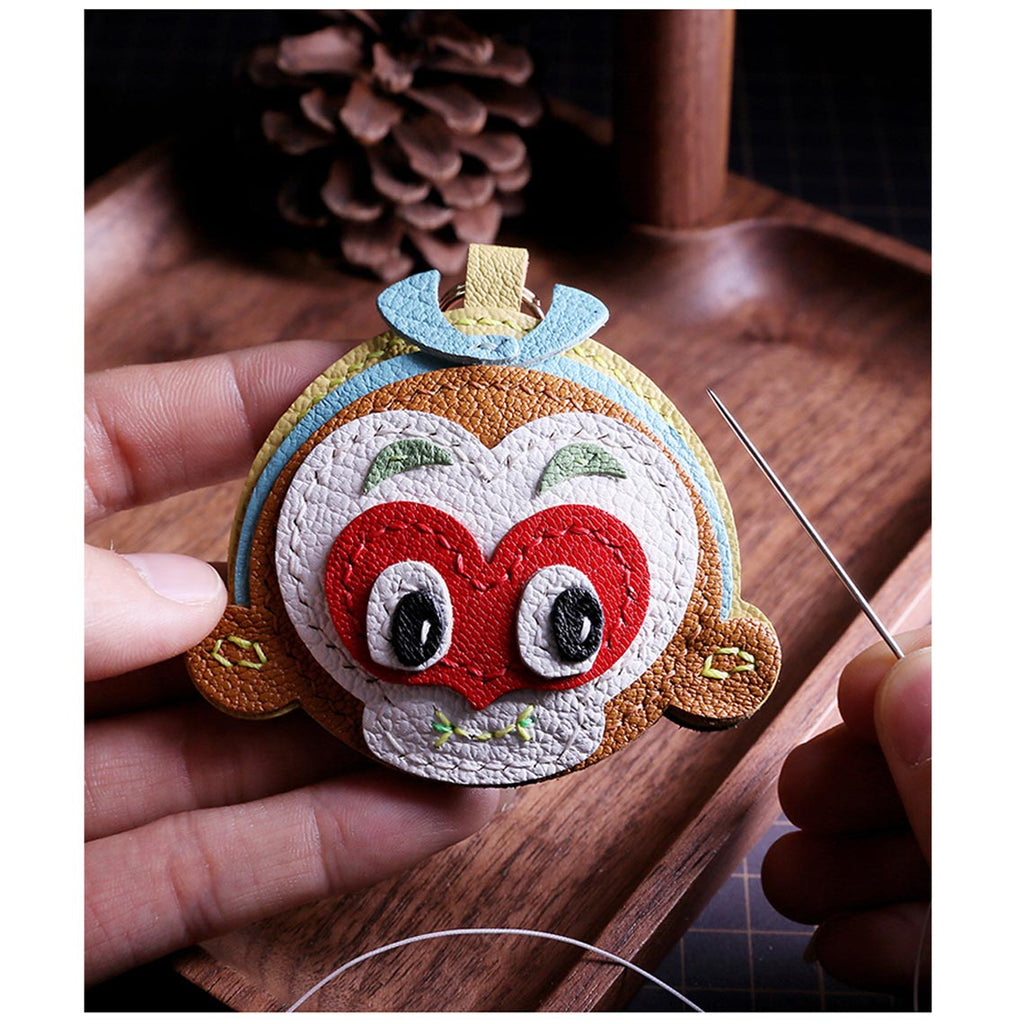 How to make a monkey keychain - Sun Wukong the Monkey King DIY Handmade Keychain Bag Charm | Wirkin
