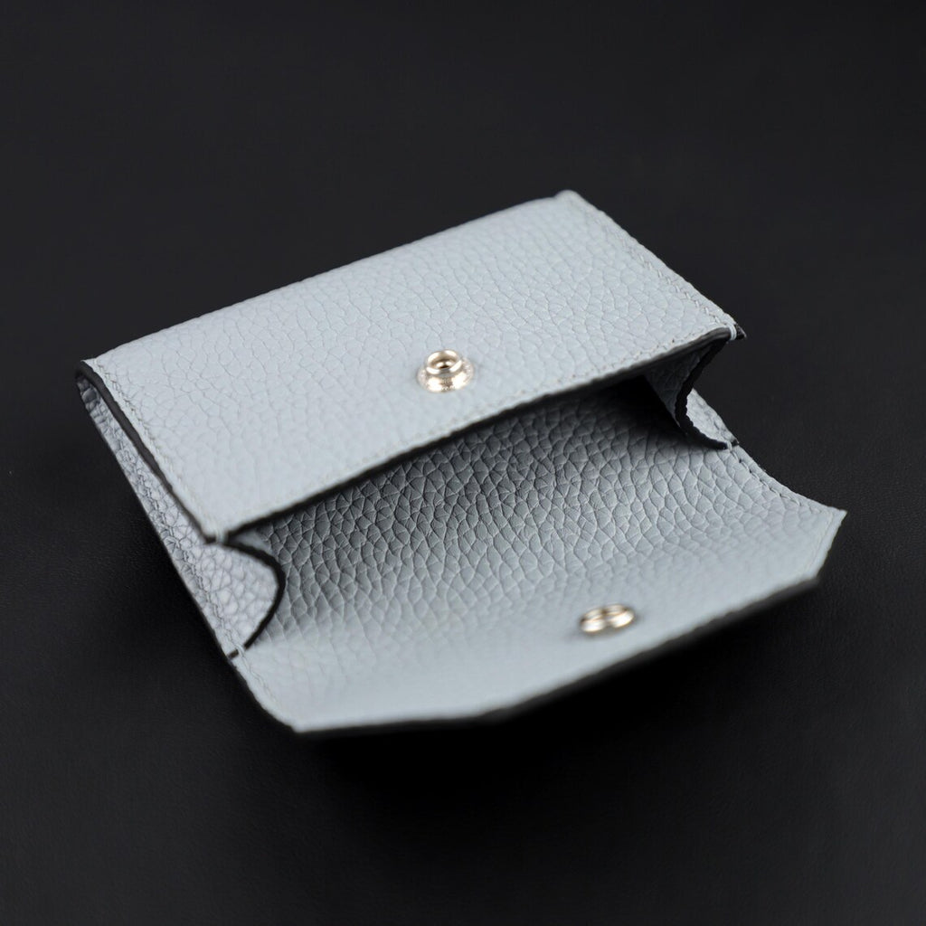 Handmade Clemence Leather Pocket | Hand-Stitched Bag Strap Holder or Fashion Belt Accessory
