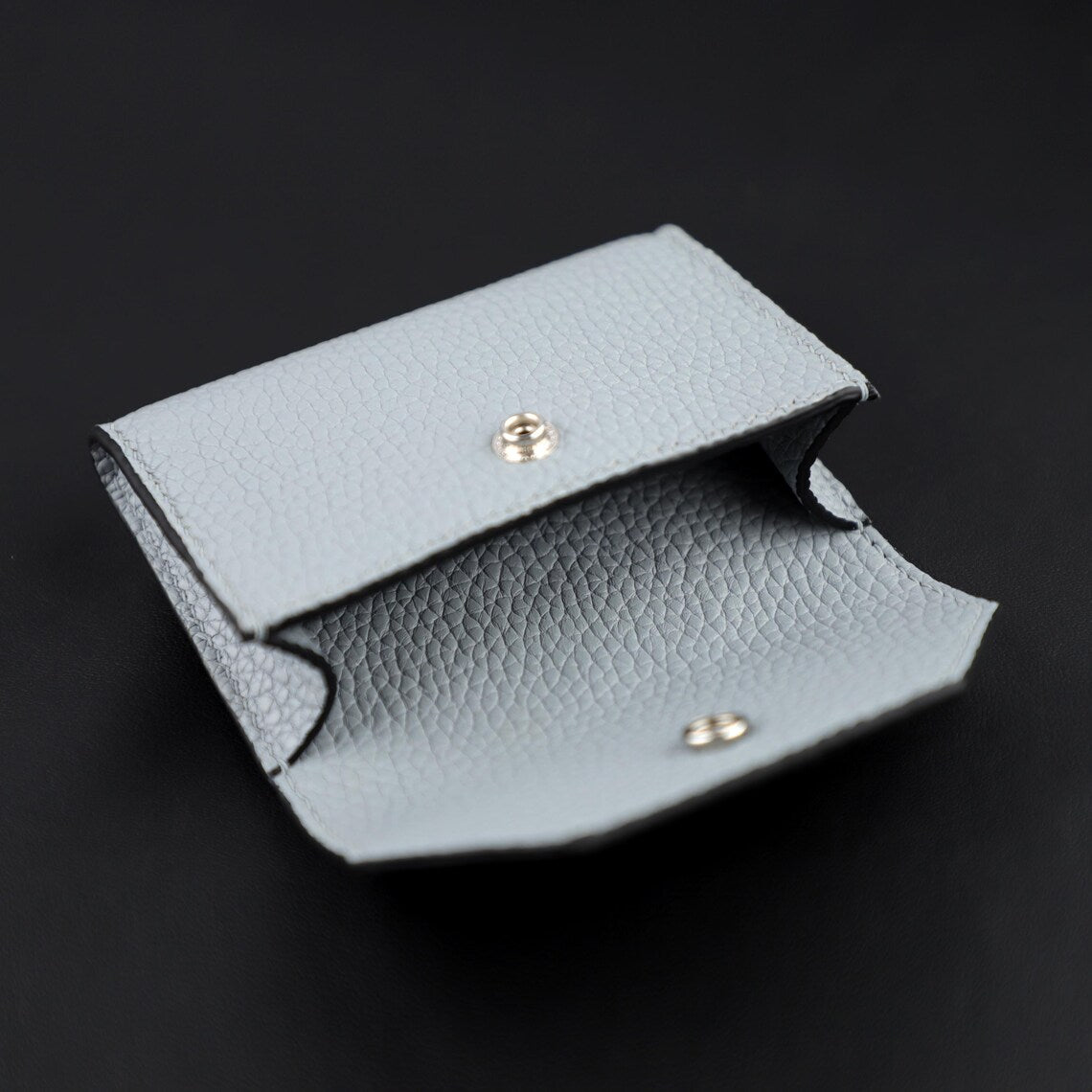 Handmade Clemence Leather Pocket | Hand-Stitched Bag Strap Holder or Fashion Belt Accessory
