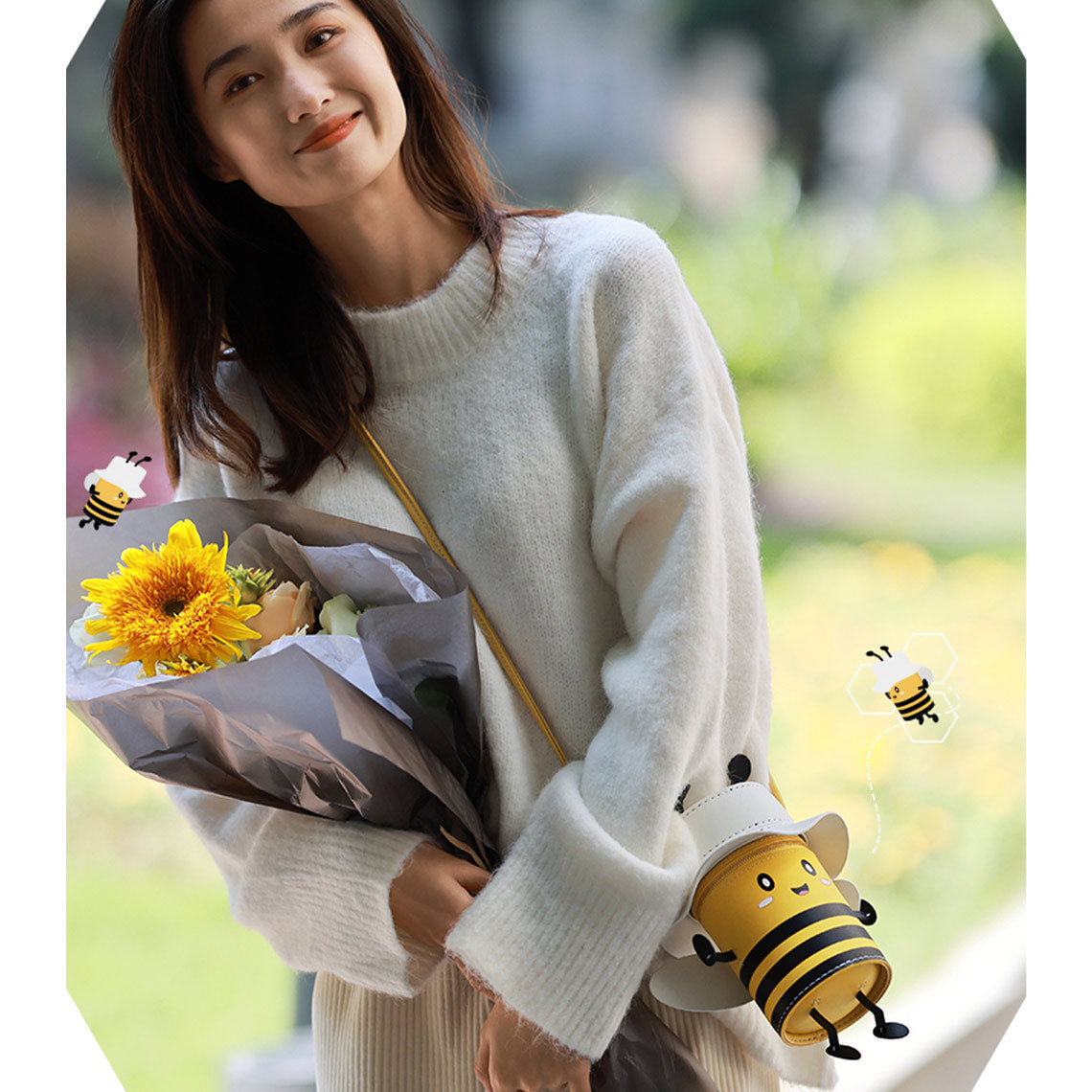 Wirkin™ Lovely Bee Bag | DIY Bag Kit