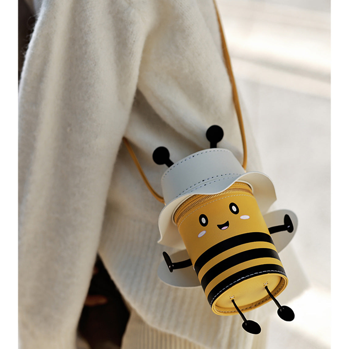 Wirkin™ Lovely Bee Bag | DIY Bag Kit