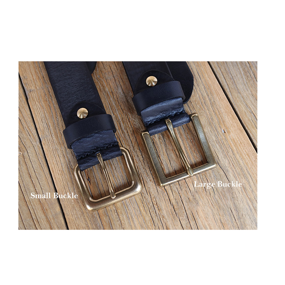 Wirkin® Full Grain Leather Distressed Belt DIY Kit
