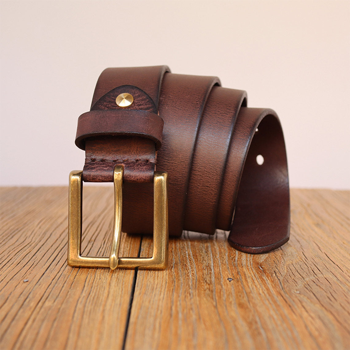 Wirkin® Full Grain Leather Distressed Belt DIY Kit
