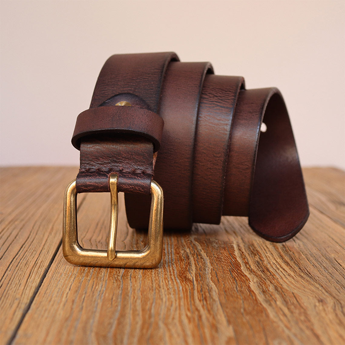 Wirkin® Full Grain Leather Distressed Belt DIY Kit