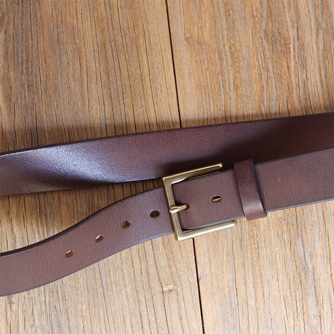 Wirkin® Full Grain Leather Distressed Belt DIY Kit