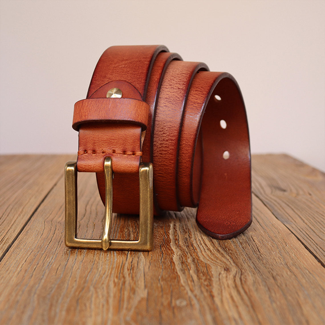 Wirkin® Full Grain Leather Distressed Belt DIY Kit