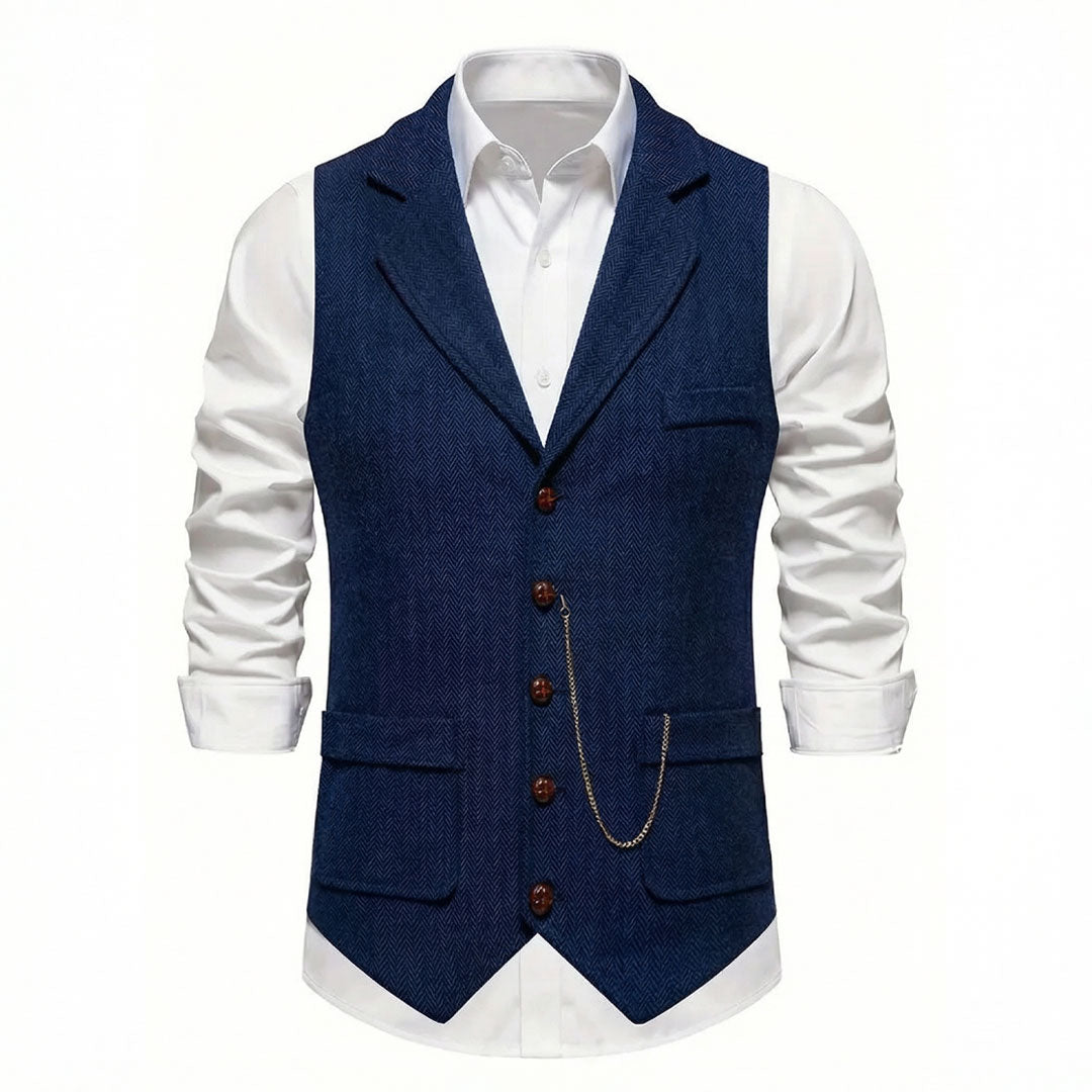 Lancaster - Men's Ultra Comfortable Waistcoat