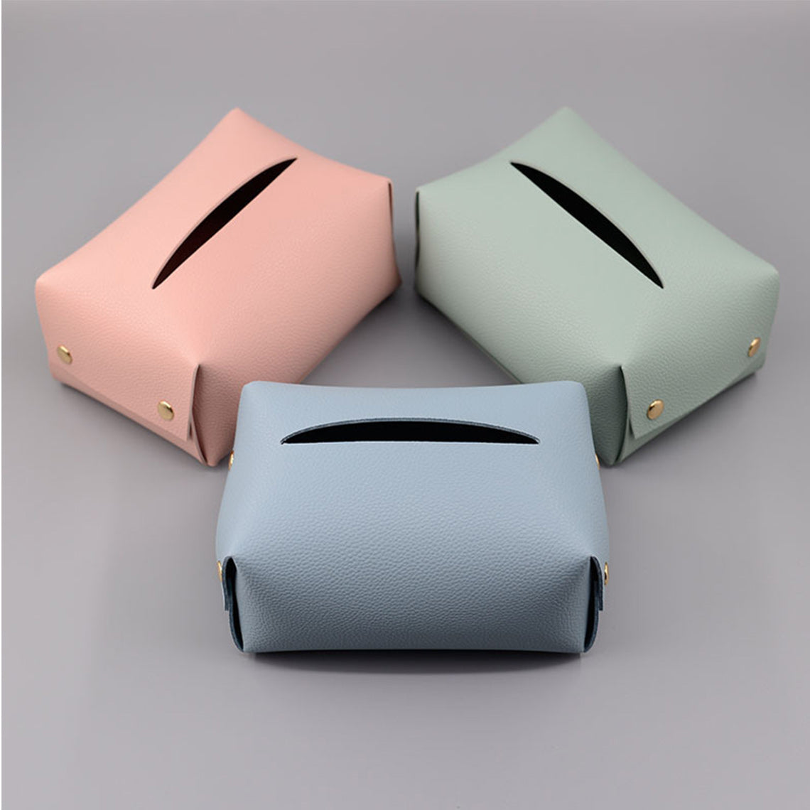 Wirkin® Leather Handmade Tissue Box