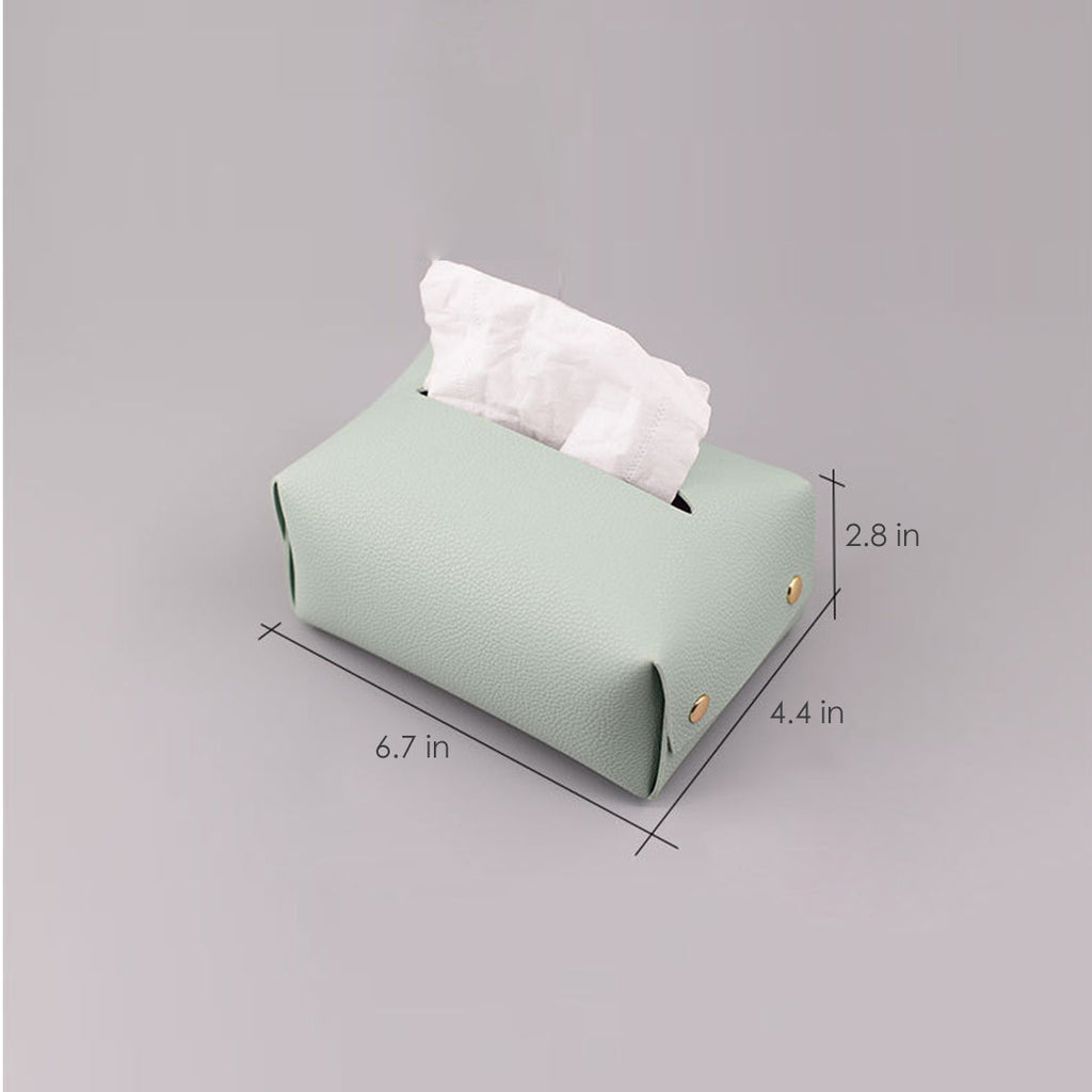 Wirkin® Leather Handmade Tissue Box