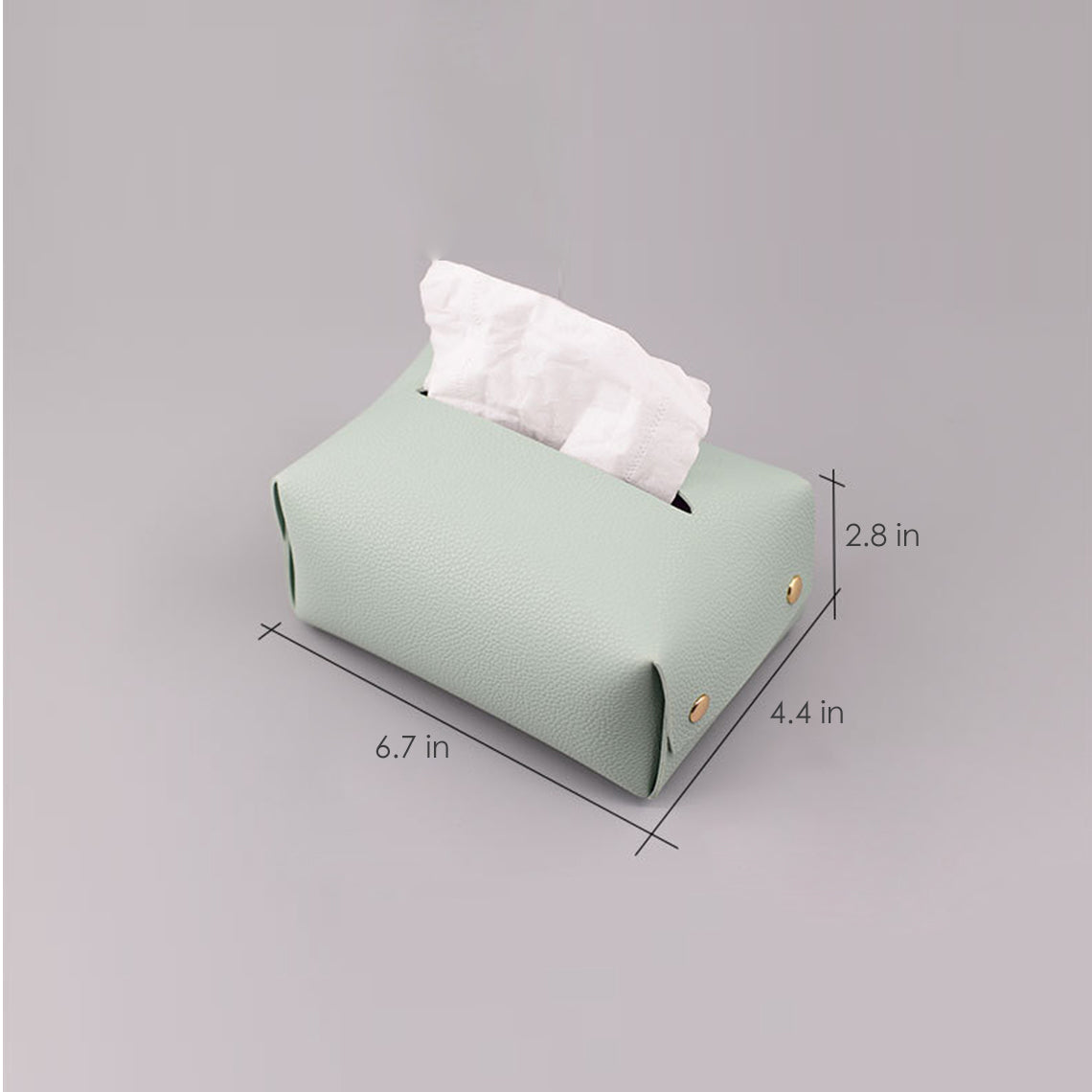Wirkin® Leather Handmade Tissue Box