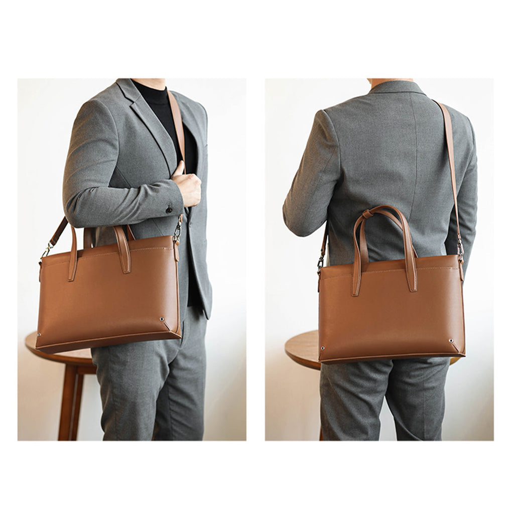 Wirkin® Leather Briefcase Laptop Bag DIY Kit