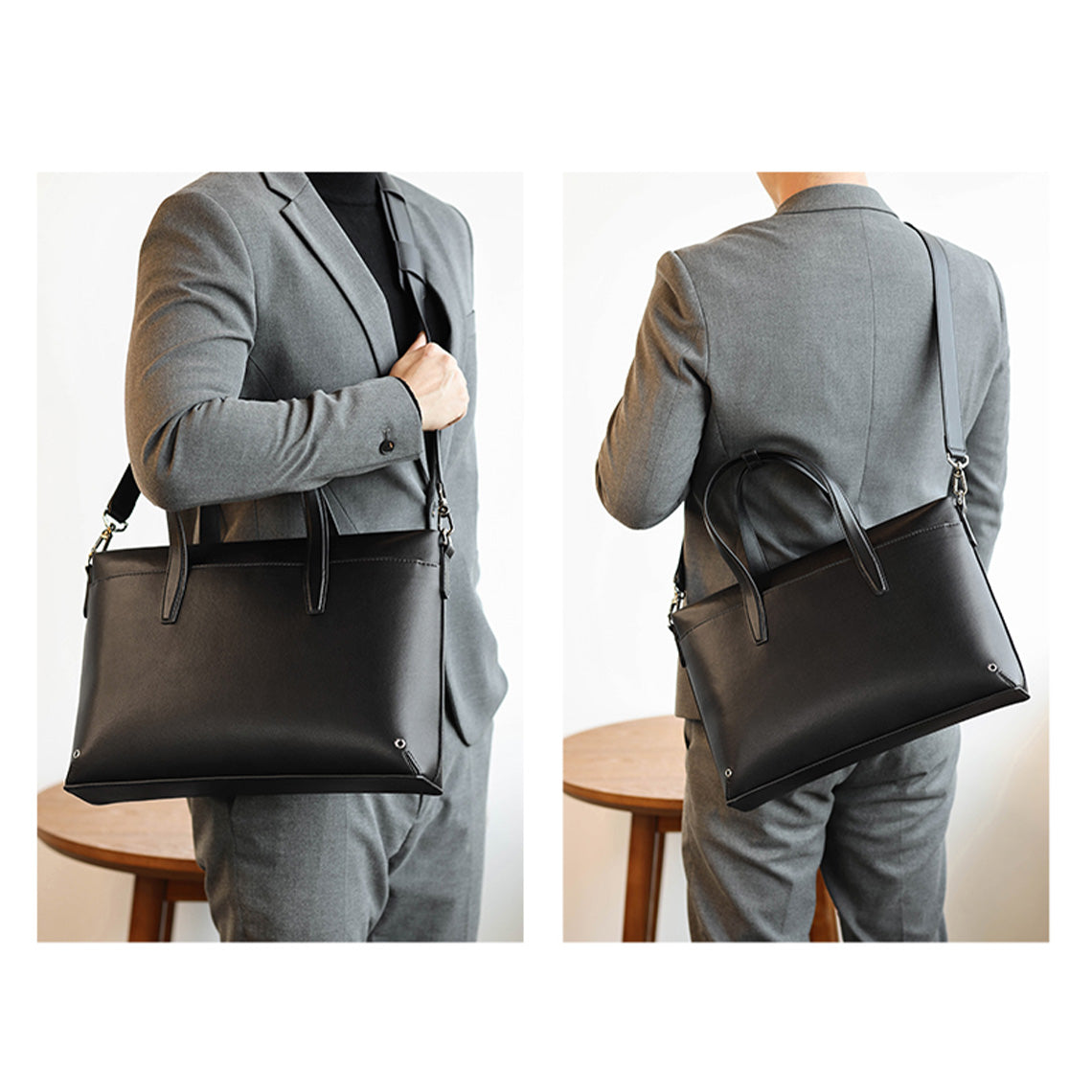 Wirkin® Leather Briefcase Laptop Bag DIY Kit