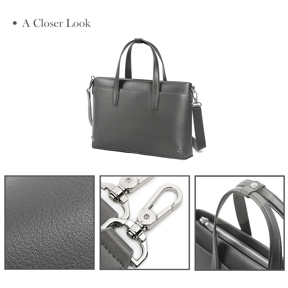 Wirkin® Leather Briefcase Laptop Bag DIY Kit