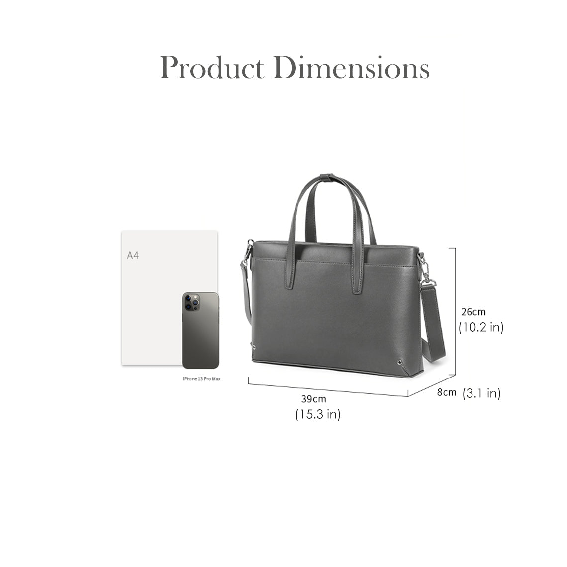 Wirkin® Leather Briefcase Laptop Bag DIY Kit