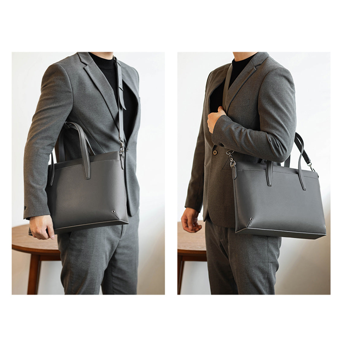 Wirkin® Leather Briefcase Laptop Bag DIY Kit