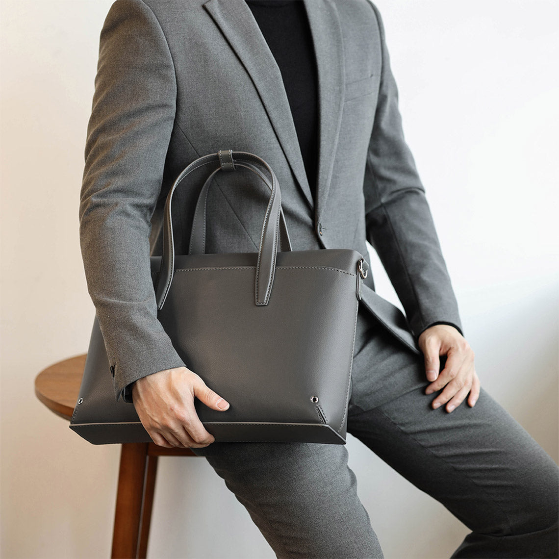 Wirkin® Leather Briefcase Laptop Bag DIY Kit