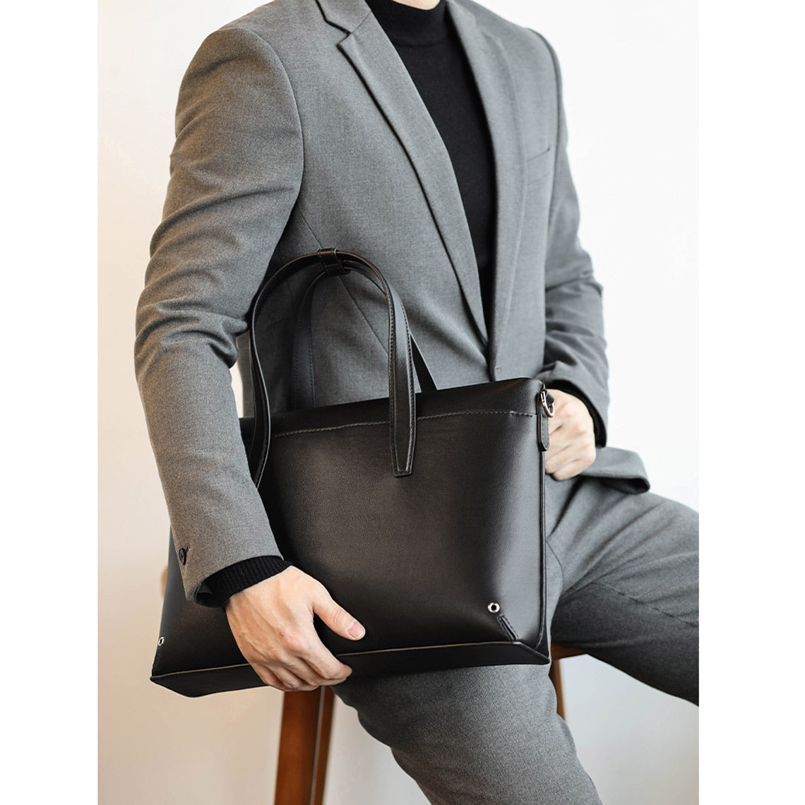 Wirkin® Leather Briefcase Laptop Bag DIY Kit