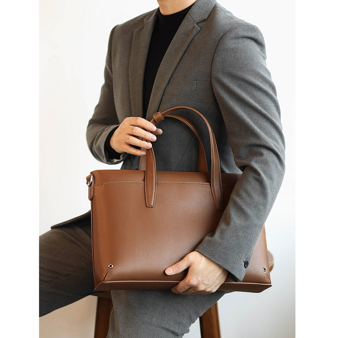 Wirkin® Leather Briefcase Laptop Bag DIY Kit