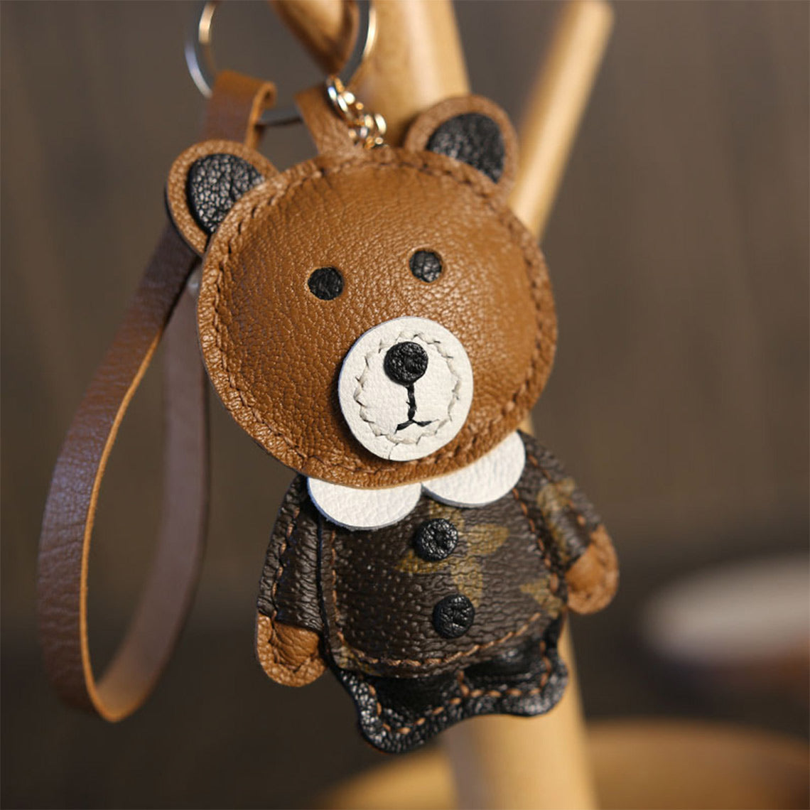 Luxury Little Bear DIY Keychain Kit | DIY Sewing Kits for Beginners - Wirkin™