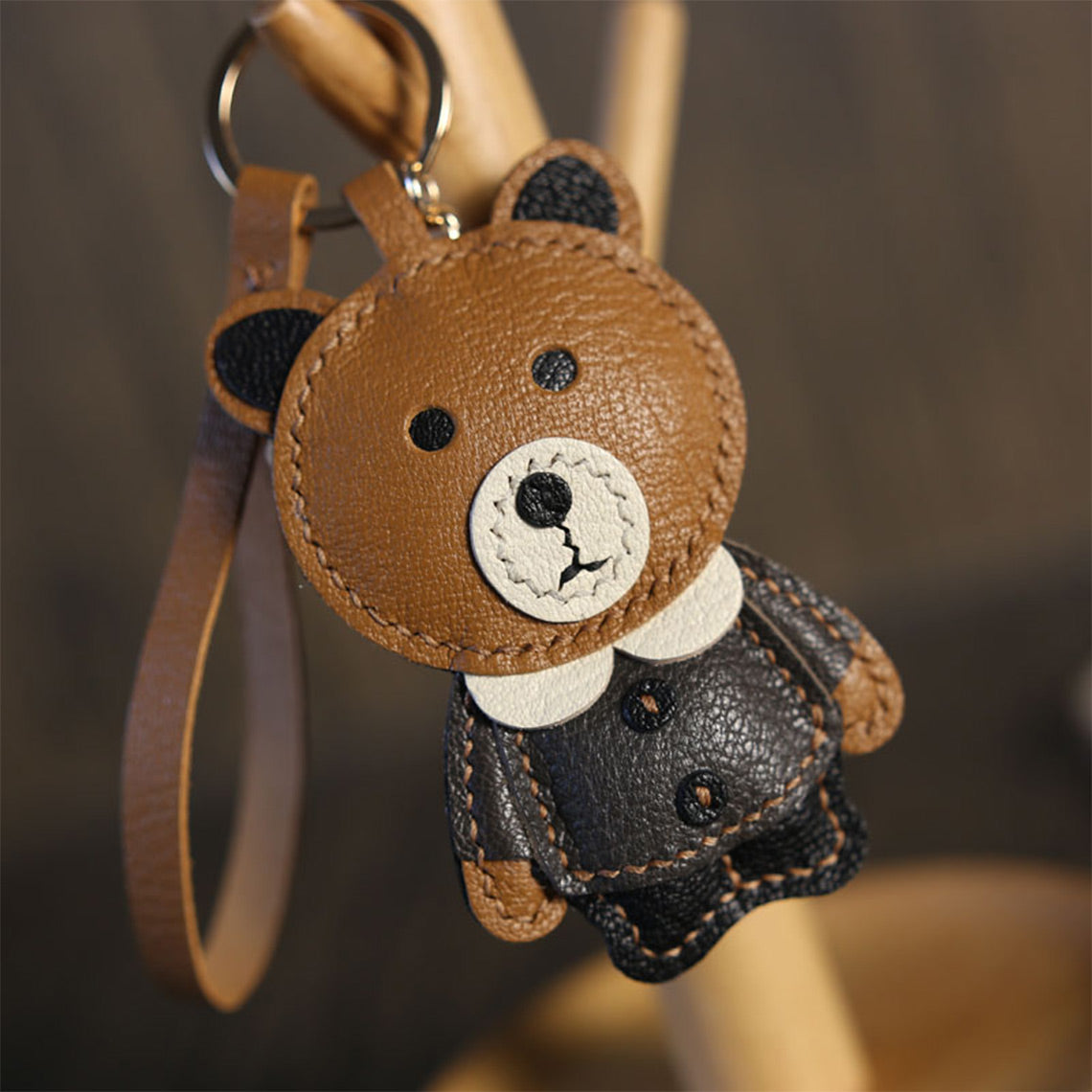 Cute Little Bear Keychain Making Kit | DIY Sewing Kits for Beginners - Wirkin™