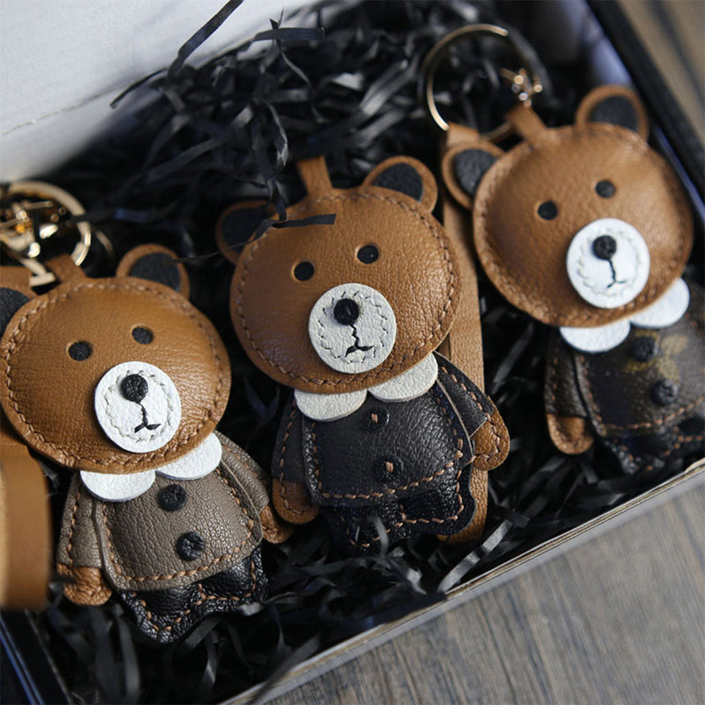 Little Brown Bear Keychain DIY Kit | DIY Keychain Kit Gift Ideas for Men and Women - Wirkin™