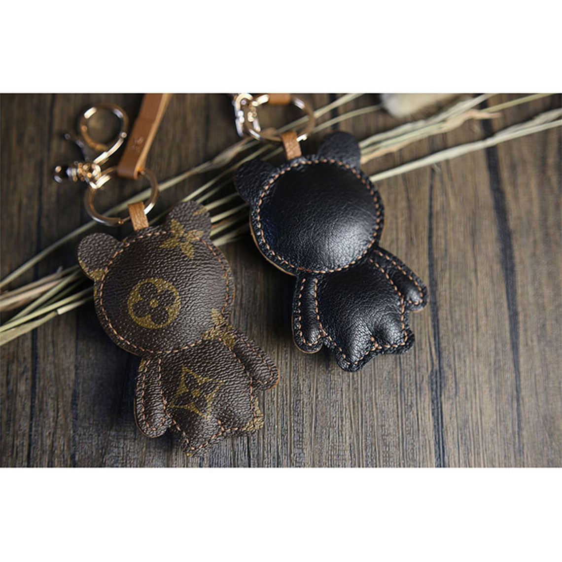 Cute Little Bear Keychain Making Kit | DIY Sewing Kits for Beginners - Wirkin™