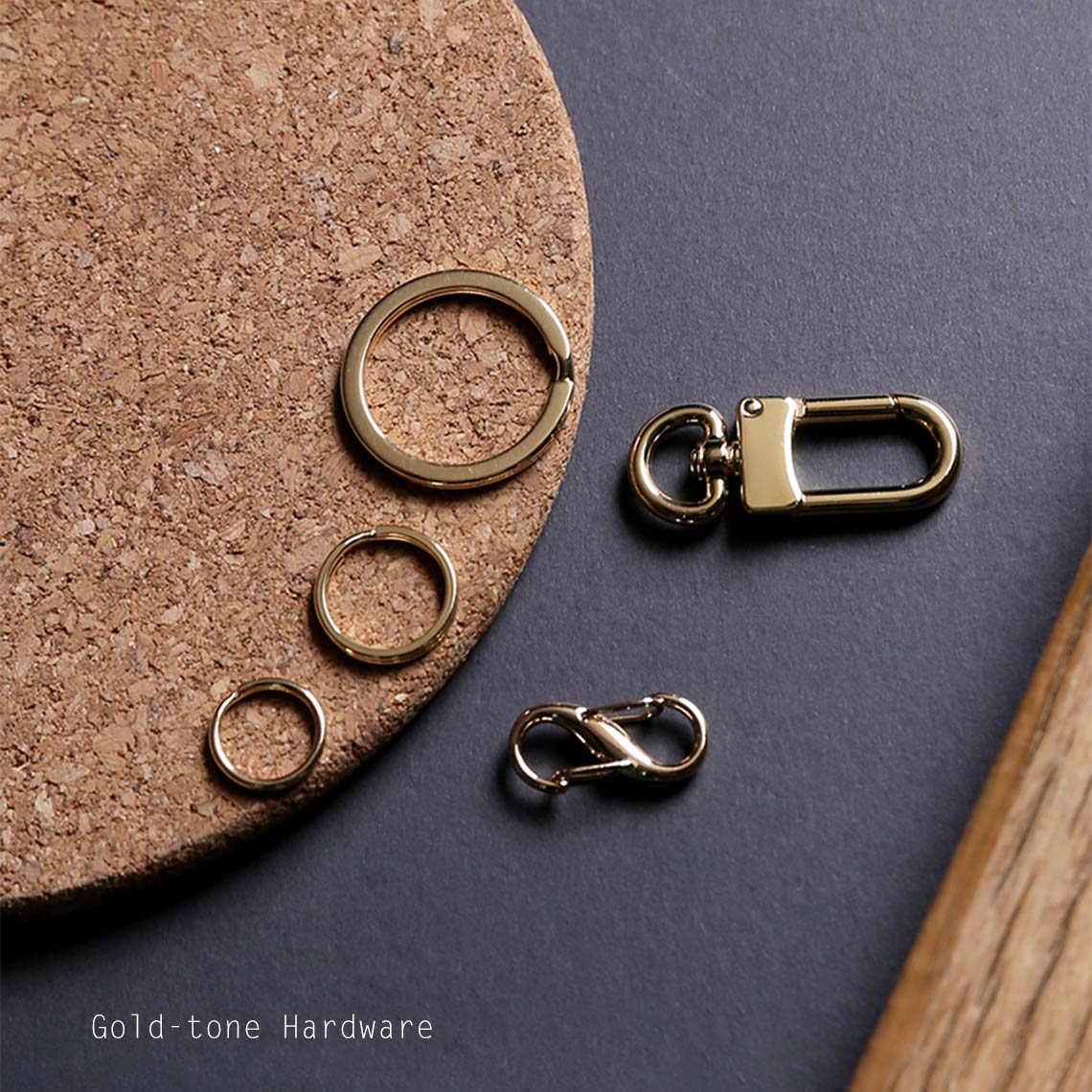 DIY Keychain Kit Supplies - Wirkin™ DIY Leathercrafts