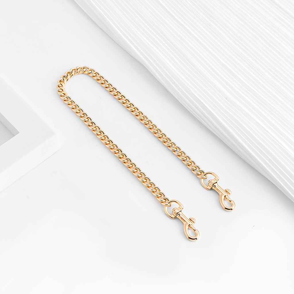 Premium Metal "C" Shaped Extension Chain for Bags – 13.6cm Length, 2cm Width, Stylish and Durable Bag Accessory