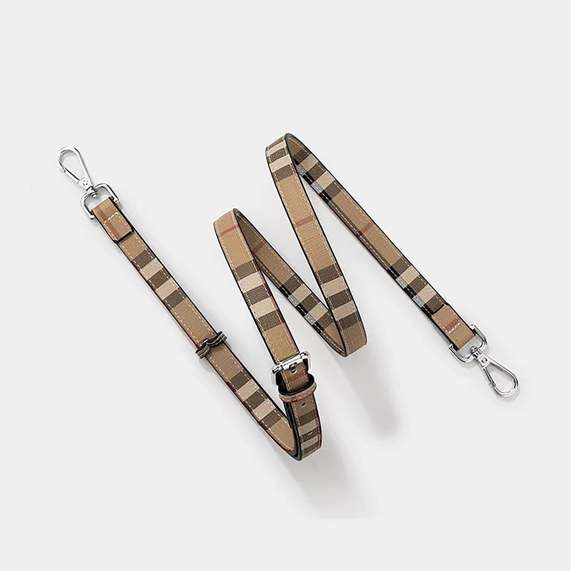 Handmade British Style Checkered Crossbody Shoulder Strap – Replacement Strap for Women's Bags, Perfect for Shoulder & Crossbody Bags