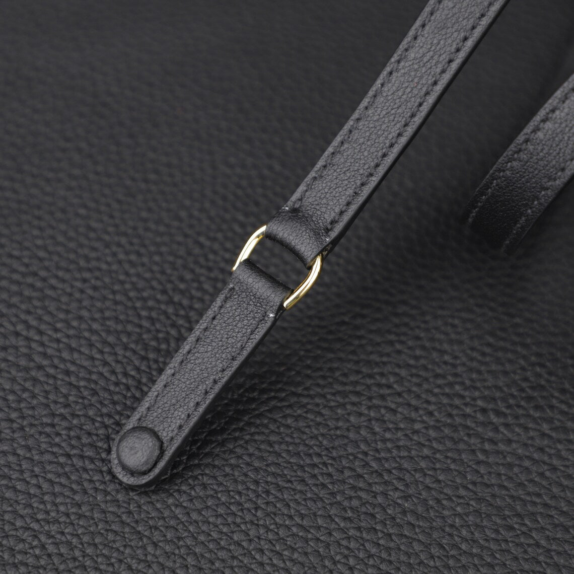 Hermès Style Evercolor Leather Bandoulière (15mm Slim): Compatible Shoulder/Crossbody Strap for Mini Bags