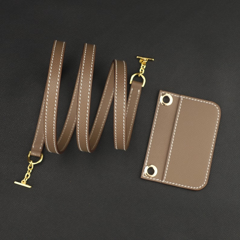 New design insert with wallet strap for Kelly Pocket Compact Wallet Epsom