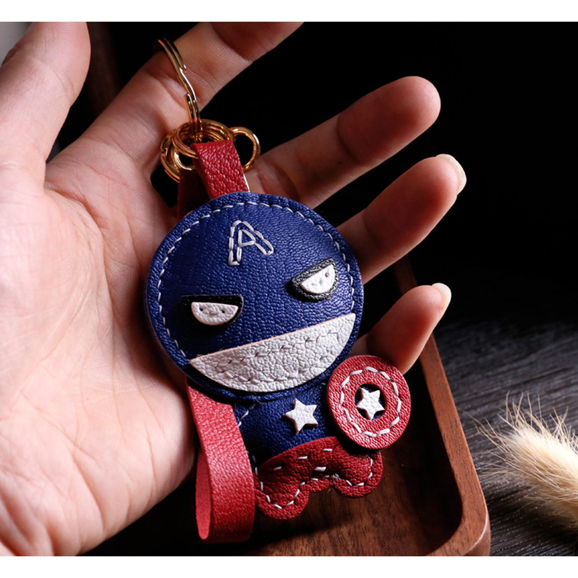 Handmade Keychain for Men | Unique DIY Keychain Gift Ideas - Wirkin™