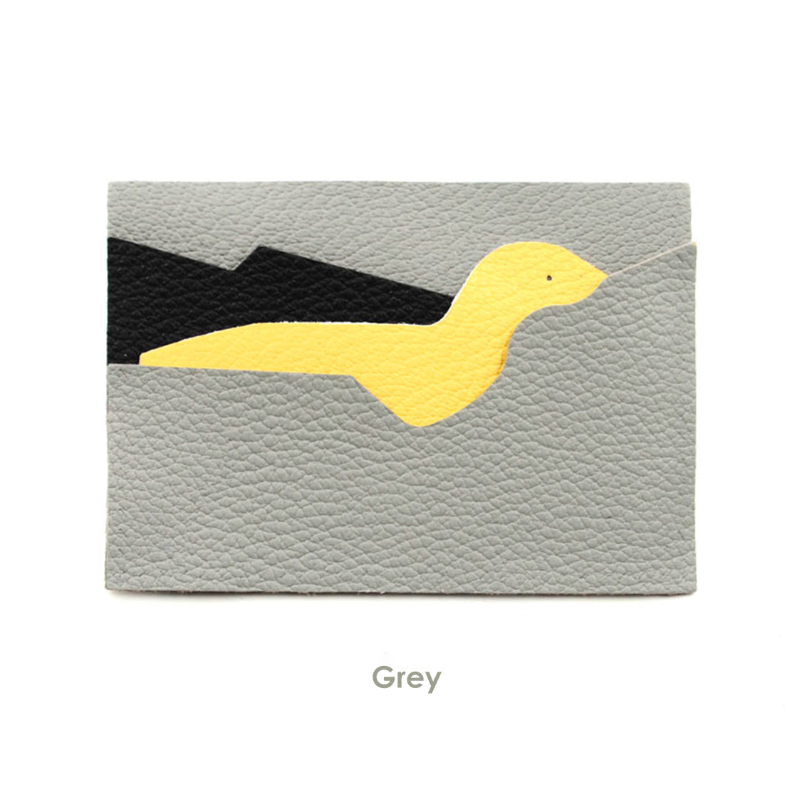 Black leather card holder | DIY leather card holder kit | Wirkin™