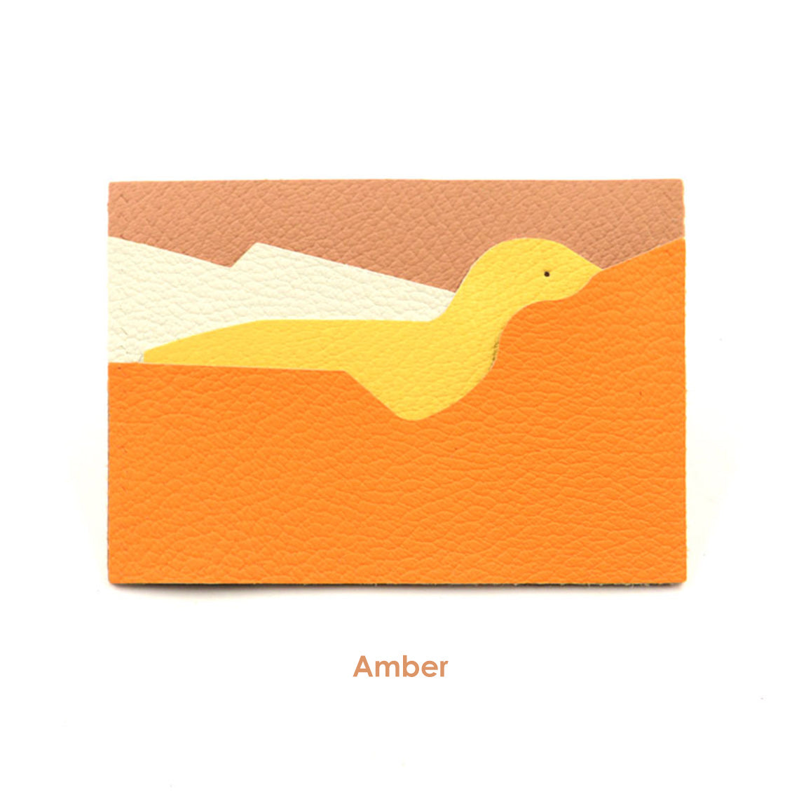 Bright leather card holder | DIY leather card holder kit | Wirkin™
