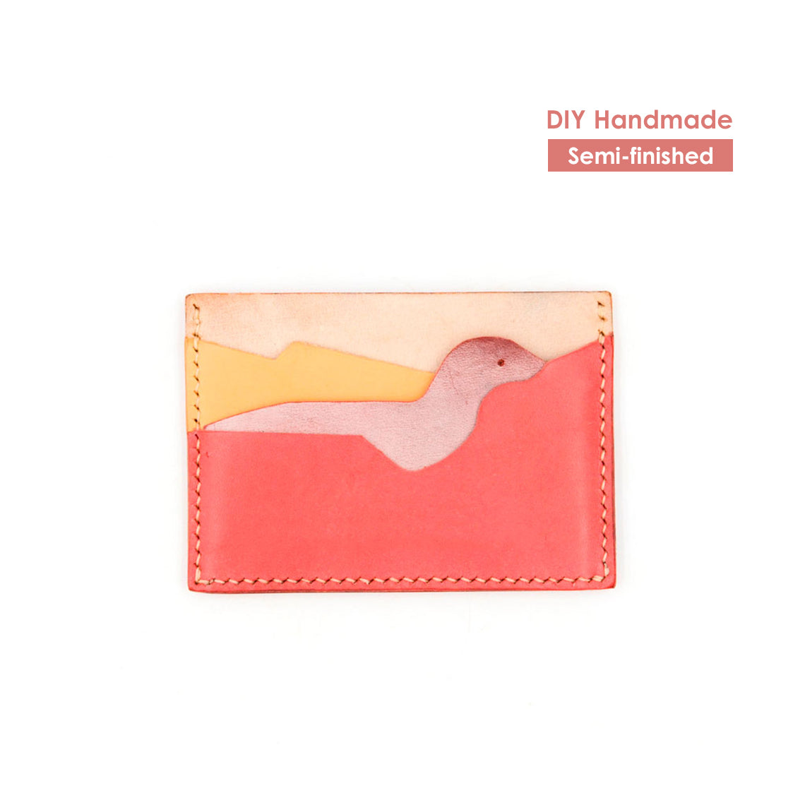 Leather card holder | DIY card holder for kids | Wirkin™