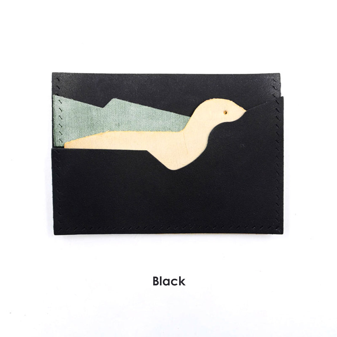 Card holder black | 6 credit card holder | Wirkin™