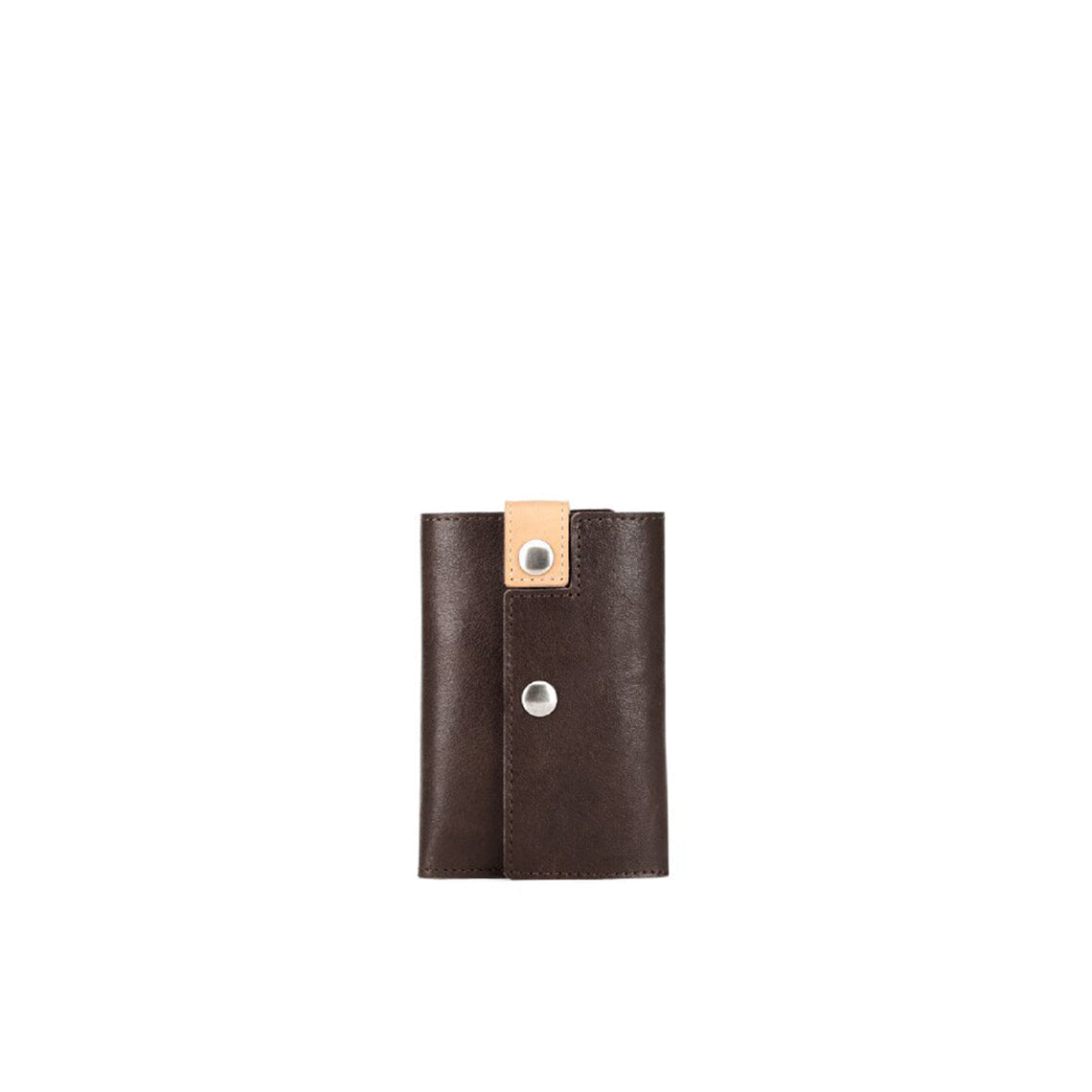 Vegetable Tanned Leather Slim Card Holder & Money Clip - Wirkin™