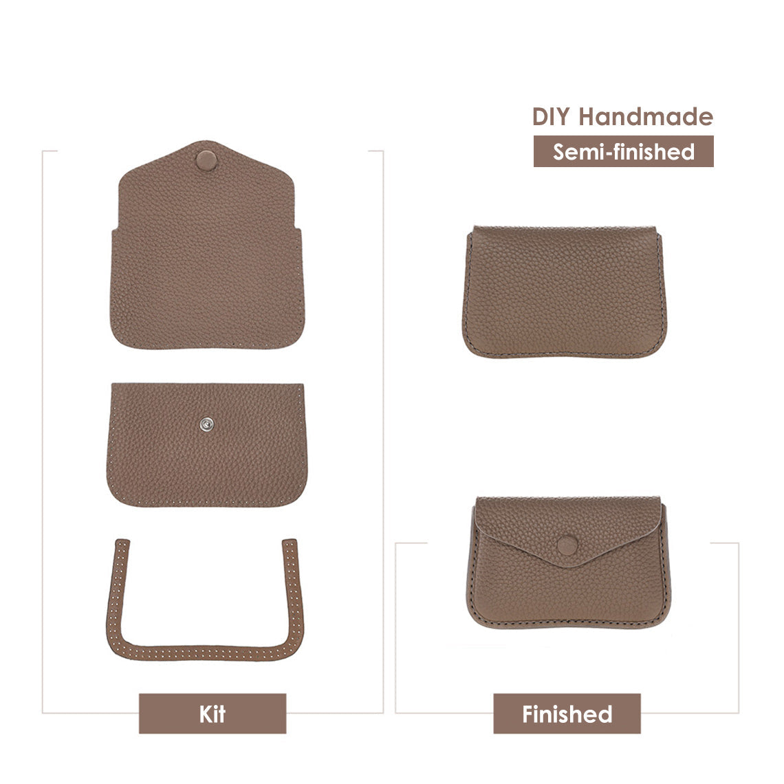 DIY Purse Kit | Leather Purse Card Holder for Women - Wirkin™