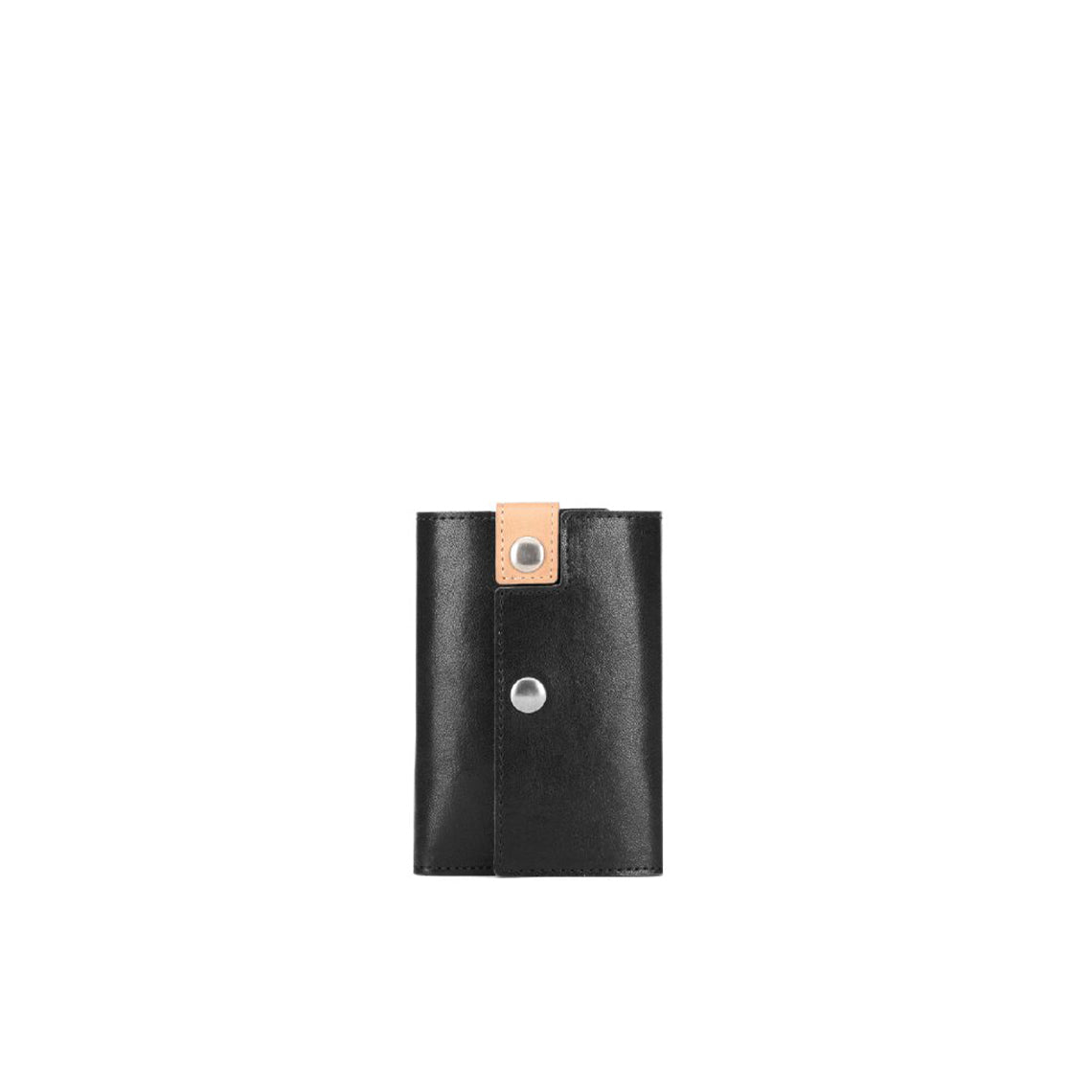 Real Leather Slim Wallet Purse Credit Card Holder in Black - Wirkin™
