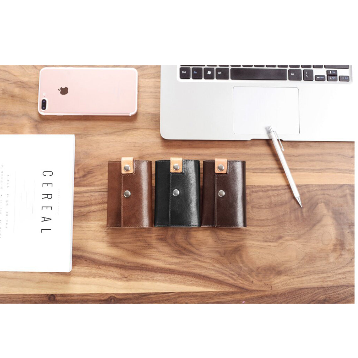 Money Holder Cards | Leather Slim Wallet Purse for Men - Wirkin™