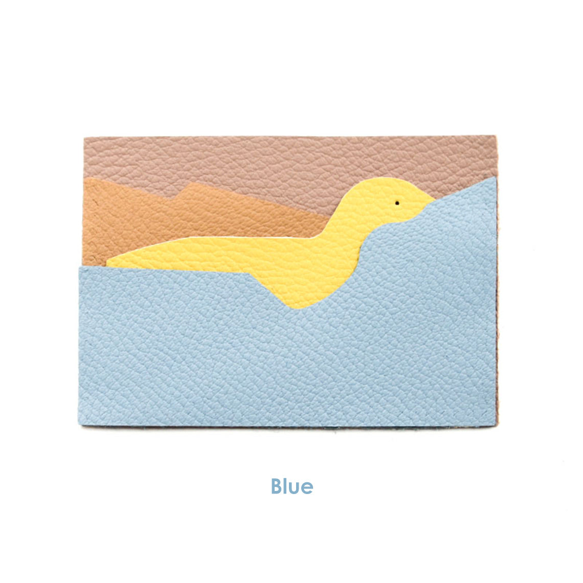 Blue leather card holder | How to make a credit card holder | Wirkin™